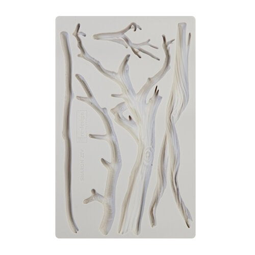 Prima Sharon Ziv Tree Branches MOULDS 1pc Scrapbooksrus 