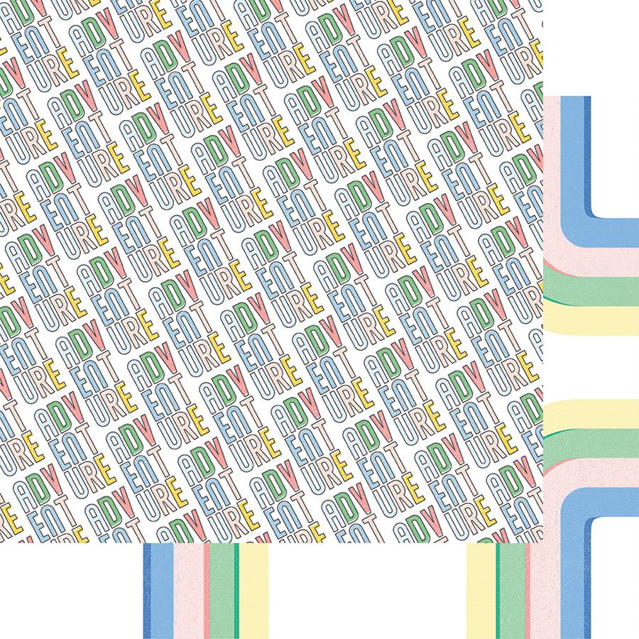 Fancy Pants Just Plane Fun ADVENTURE 12"x12" Paper Scrapbooksrus