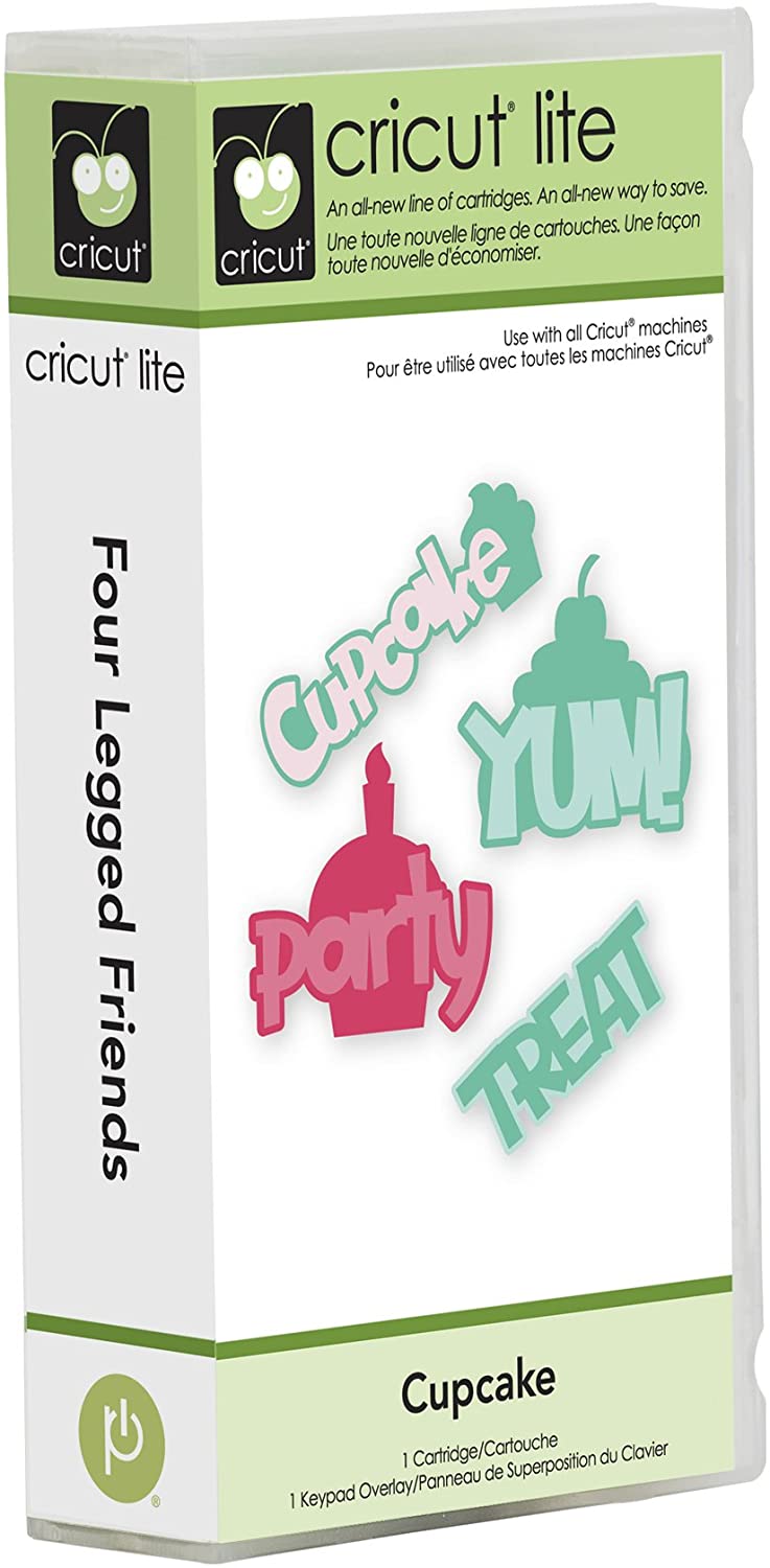 Provo Cricut Cartridge CUPCAKE 3pc Scrapbooksrus