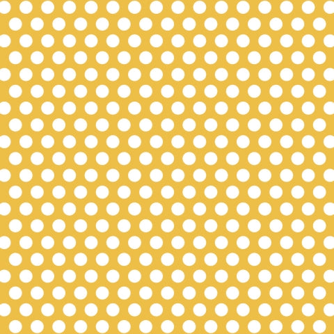 Simple Stories Sn@p Color Vibe YELLOW DOT/ STRIPE 12x12 Scrapbook Paper Scrapbooksrus