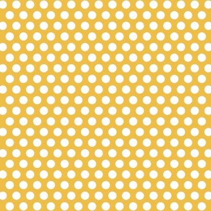 Simple Stories Sn@p Color Vibe YELLOW DOT/ STRIPE 12x12 Scrapbook Paper Scrapbooksrus 