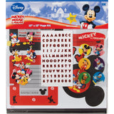 Disney MICKEY & FRIENDS 12”x12” Scrapbook Page Kit