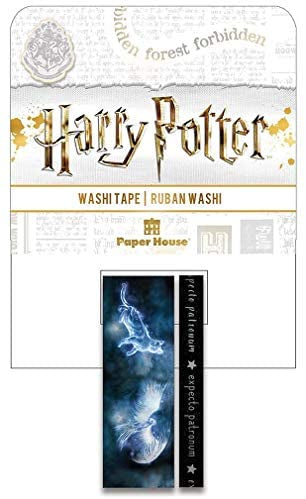 Paper House Wizarding World HARRY POTTER Washi Tape 2 Rolls Scrapbooksrus 