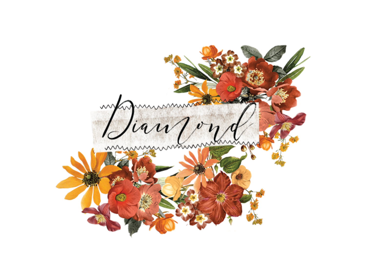 Prima DIAMOND COLLECTION Flowers Scrapbooksrus 