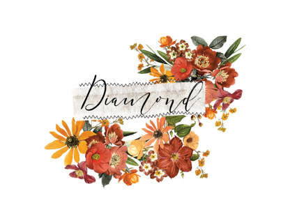 Prima DIAMOND COLLECTION Flowers Scrapbooksrus 