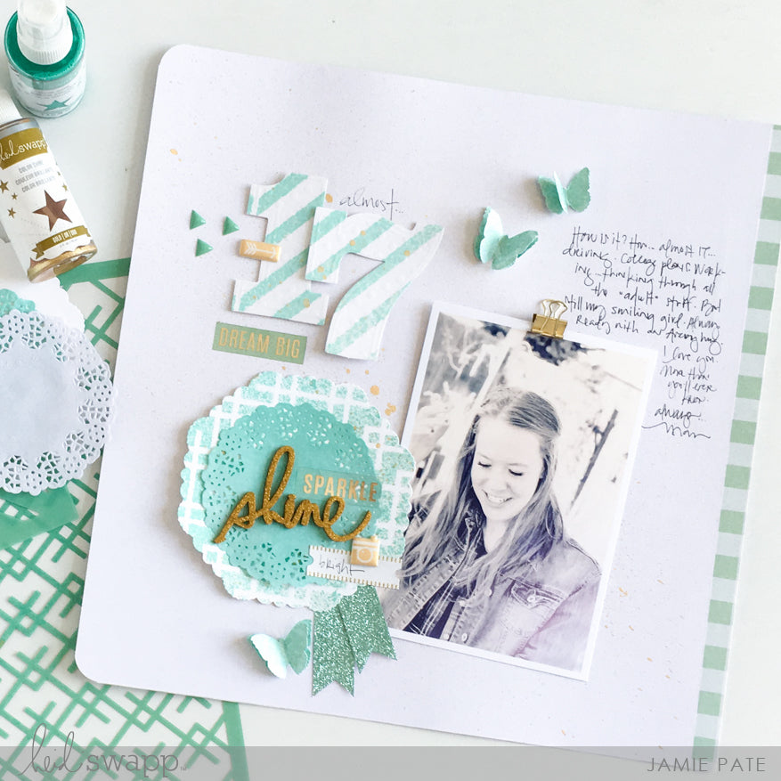 Heidi Swapp MINT Color Shine 2 oz. Scrapbooksrus 