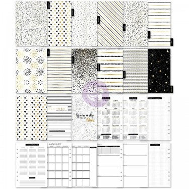 My Prima Planner THE GOLDEN PLAN A5 Inserts 113pc