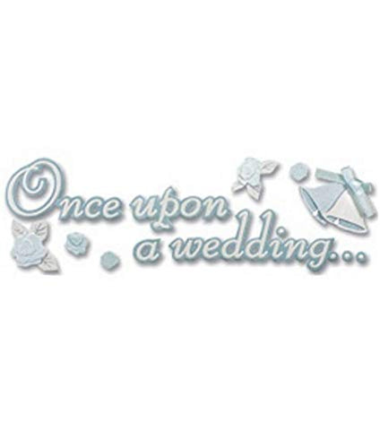 Disney Ek Success ONCE UPON A WEDDING Stickers 13pc Scrapbooksrus 