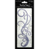 Bella! Bling Fancy Flourish PURPLE Self Adhesive Embellishment 1pc