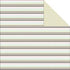 Kaisercraft Bonjour NOTRE DAME 12"X12" Stripe Sheet Scrapbooksrus