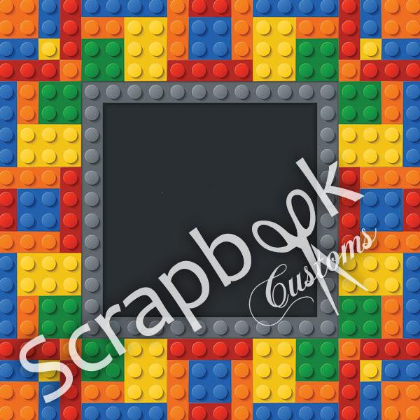 LEGO SCRAPBOOK KIT Building Blocks Lego World Scrapbooksrus