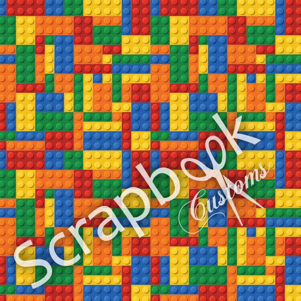 LEGO SCRAPBOOK KIT Building Blocks Lego World Scrapbooksrus