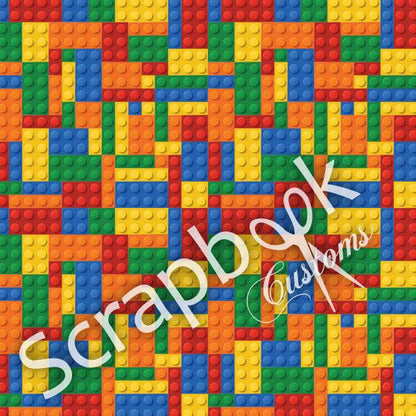 LEGO SCRAPBOOK KIT Building Blocks Lego World Scrapbooksrus