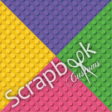 LEGO GIRL SCRAPBOOK KIT Building Blocks World 22pc - Scrapbook Kyandyland