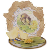Jeanine's Art FEATHERS ALL AROUND Cutting Die 3 pc Scrapbooksrus 