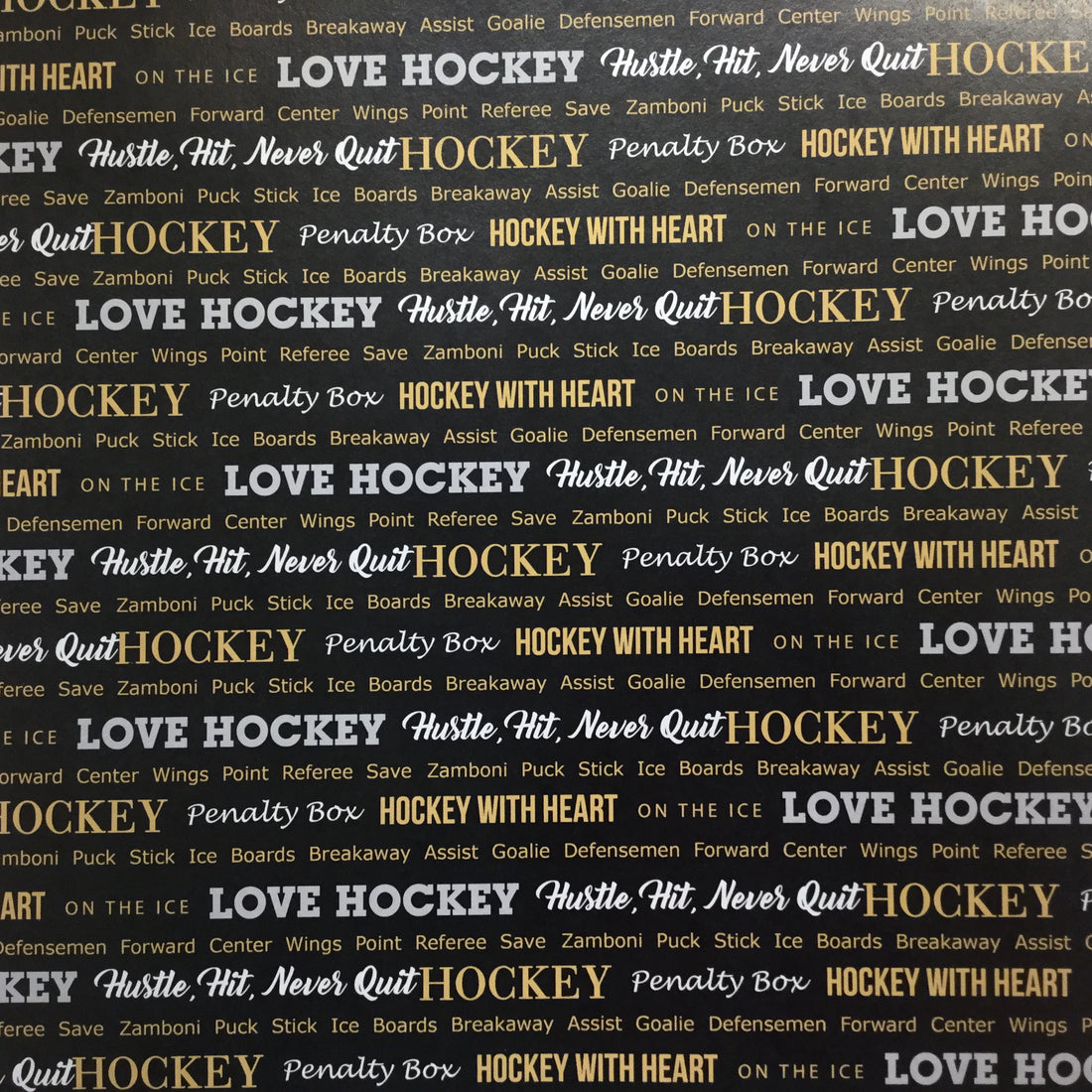 HOCKEY PRIDE 2 Sports 12x12 Scrapbook Paper Scrapbooksrus