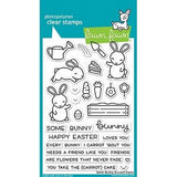 Lawn Fawn SOME BUNNY Easter Clear Stamps 29 pc