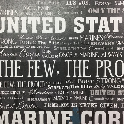 US MARINES 12x12” Scrapbook Kit Scrapbooksrus 