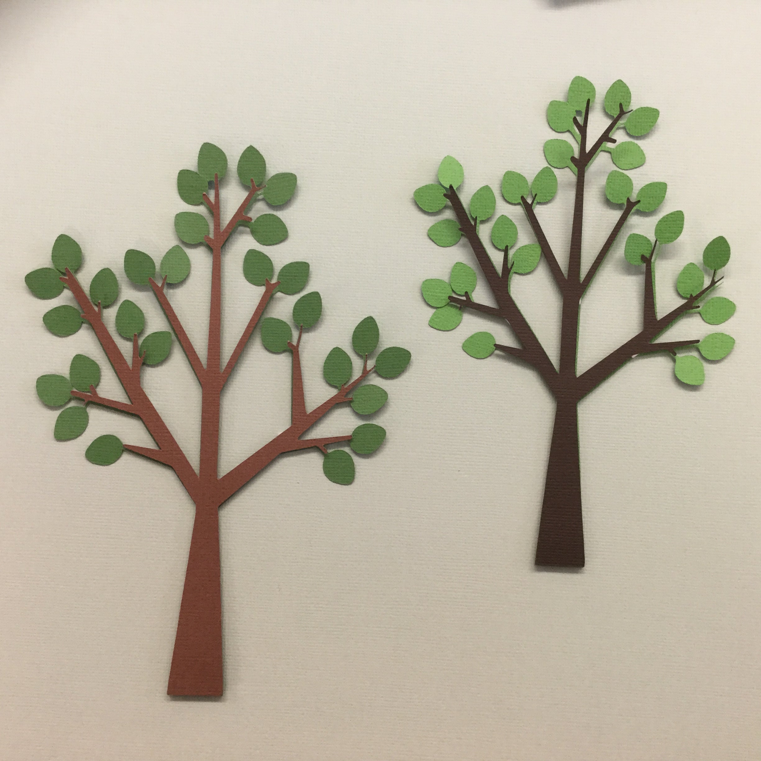 Custom BIG TREE Die Cut Diecut Cricut