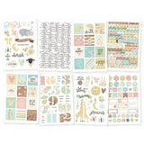 Simple Stories OH BABY! 4x6 Sticker Sheets Scrapbooksrus 