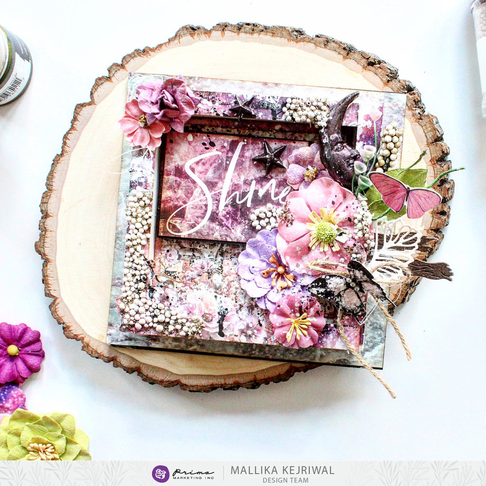 Prima Moon Child IN LOVE WITH THE MOON 12X12 Scrapbook Paper Scrapbooksrus