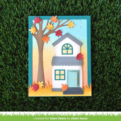 Lawn Cuts BUILD A HOUSE Custom Craft Dies 14pc Scrapbooksrus 