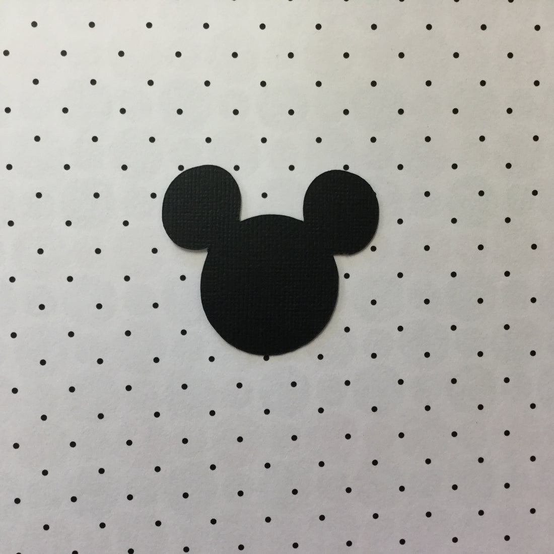 Disney MICKEY Custom Die Cut Embellishment Scrapbooksrus