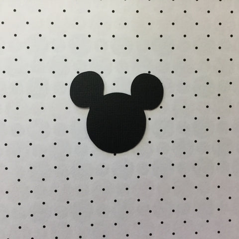 Disney MICKEY Custom Die Cut Embellishment Scrapbooksrus 