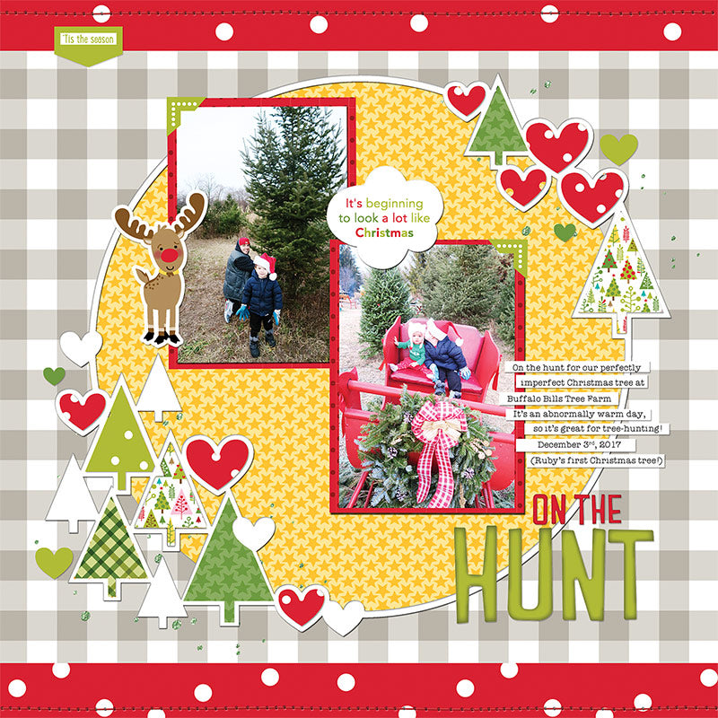 Bella Blvd WREATH Cut-Outs Scrapbooksrus