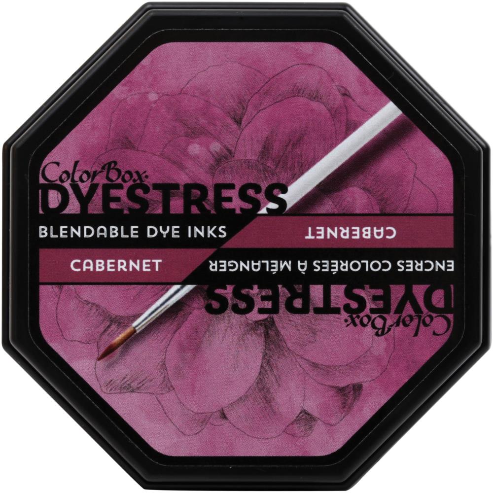ColorBox Dyestress CABERNET Blendable Dye Ink Scrapbooksrus