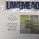 LAKE MEAD KIT 12"X12" Travel Scrapbook Paper With Laser Title