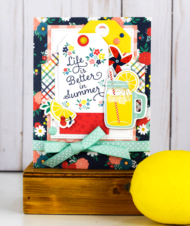 Echo Park 6"x12" GOOD DAY SUNSHINE Chipboard Phrases 21 pc. Scrapbooksrus