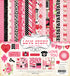 Echo Park LOVE STORY 12”x12” 13pc COLLECTION KIT Scrapbooksrus 