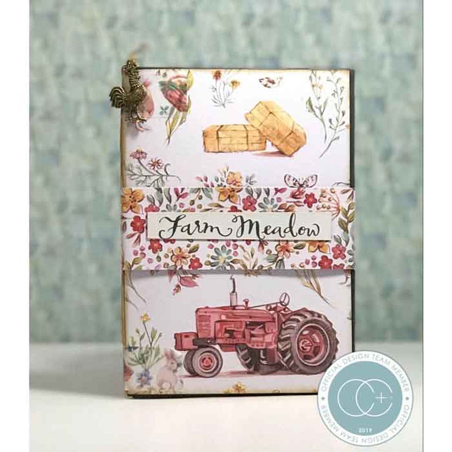 Craft Consortium FARM MEADOW Clear Stamps Scrapbooksrus 