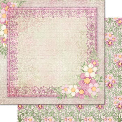 Heartfelt Creations WILD ROSE COLLECTION 12&quot;X12&quot; Paper Pad Scrapbooksrus 