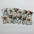 Tags & Ephemera 12pc VINTAGE ROSE BICYCLES ATC CARDS Scrapbooksrus 