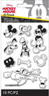 EK Success Disney MICKEY MOUSE & FRIENDS Clear Acrylic Stamps Scrapbooksrus 