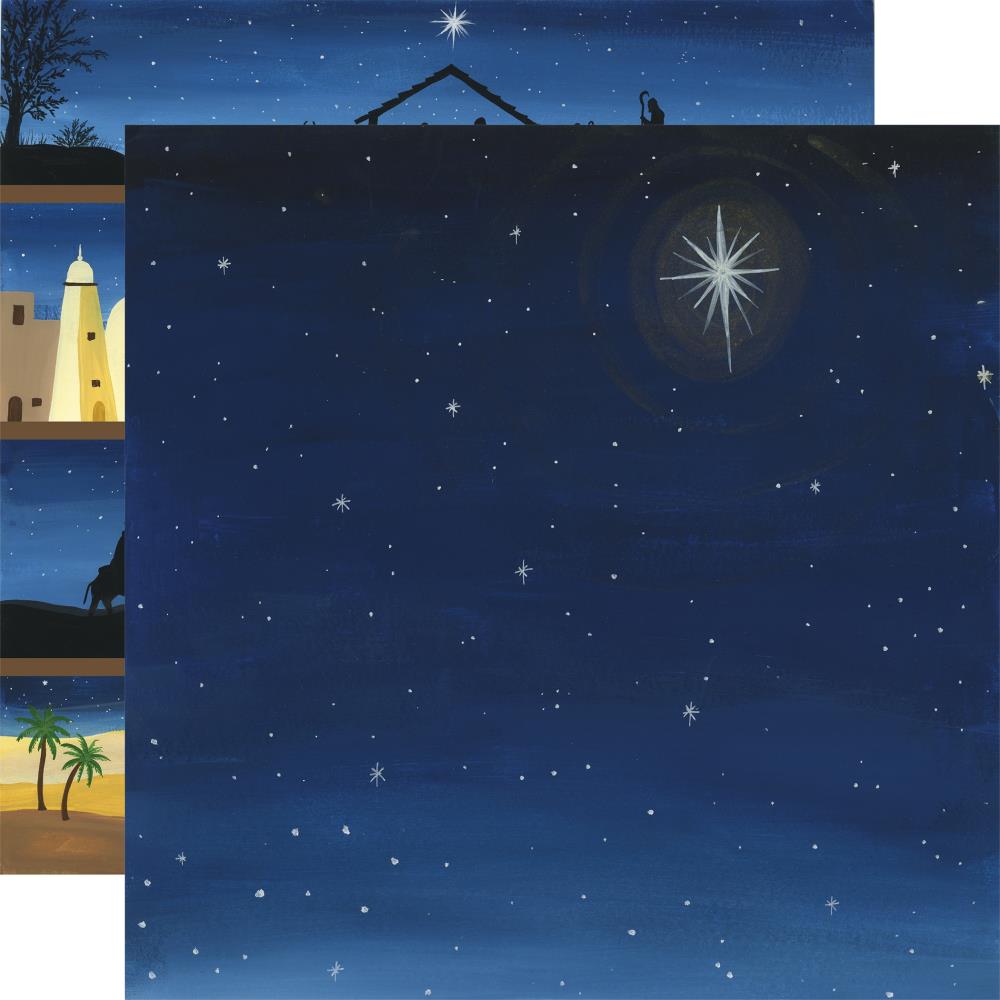 Echo Park  12&quot;x12&quot; SILENT NIGHT 13pc COLLECTION KIT Scrapbooksrus 