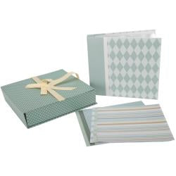 Creating Keepsakes SCRAPBOOK MAGAZINE 8x8”Album &amp; Paper Storage Set Scrapbooksrus 