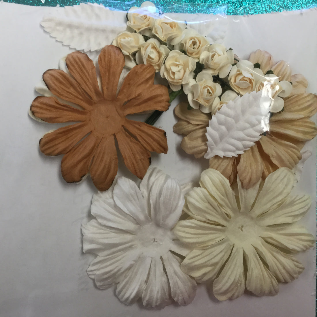 Flower Blooms Ephemera 24pc Set Scrapbooksrus