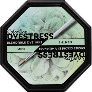 ColorBox Dyestress MINT Blendable Dye Ink Scrapbooksrus