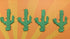 CACTUS  Die Cut Travel Scrapbooksrus 