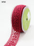 May Arts 1.5" CROCHET RIBBON 1 yard yd - Scrapbook Kyandyland