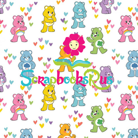 Care Bears Stickers