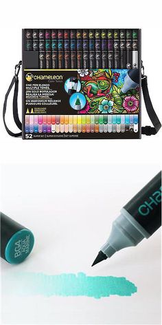 Chameleon Color Tones Super Complete Set Alcohol Markers Pens 52pc –  Scrapbooksrus