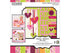 Colorbok SWEET MEMORIES 12" Paper Sticker Die-cut Scrapbook Pad - Scrapbook Kyandyland