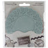 Dovecraft Curiosity Corner Paper Lace Doilies COLORED DOILY 40 pc - Scrapbooksrus