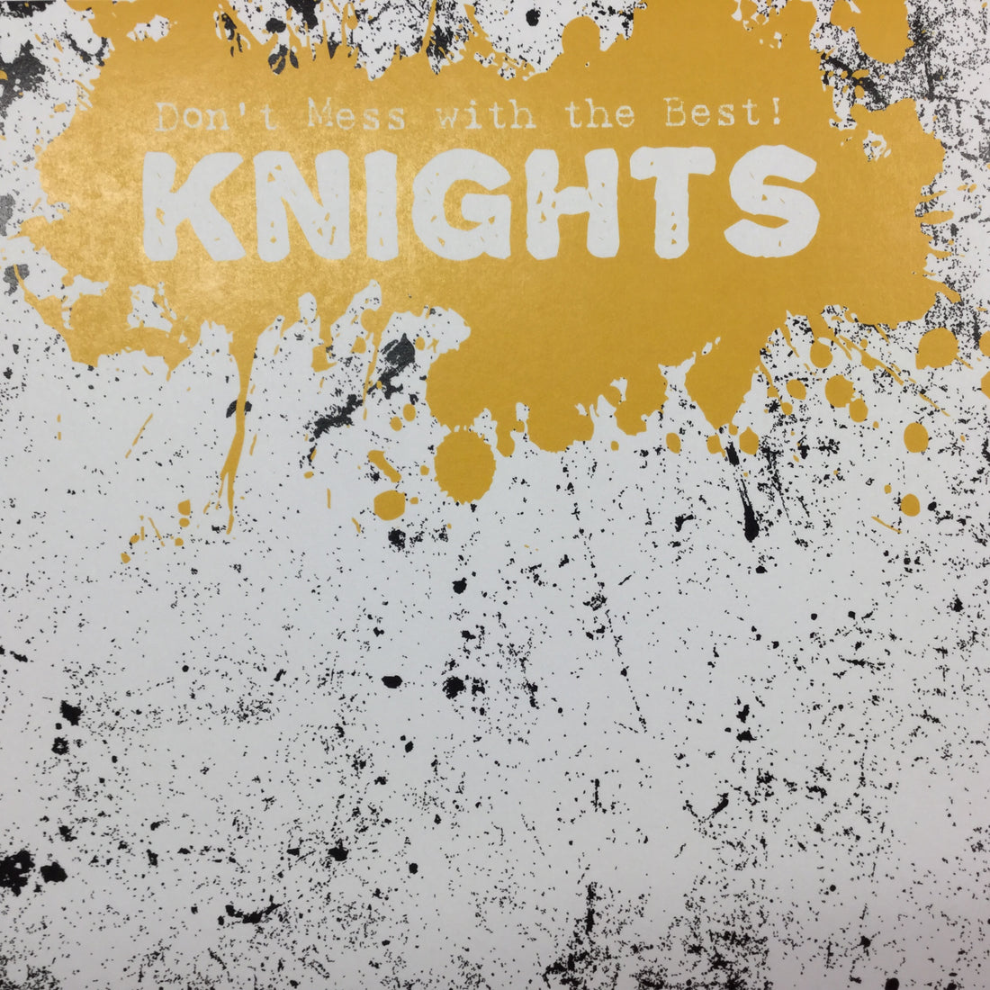 Don’t Mess With The Best KNIGHTS12"X12" Scrapbook Customs Paper Scrapbooksrus
