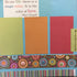 Premade Page COLOR OF LOVE (1) 12"x12" Scrapbook Scrapbooksrus 