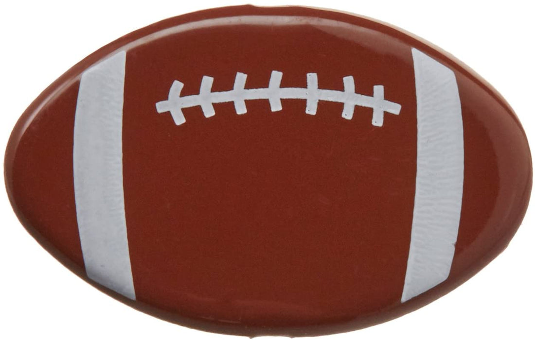 Eyelet Outlet Sports FOOTBALLBrads 12pc Scrapbooksrus